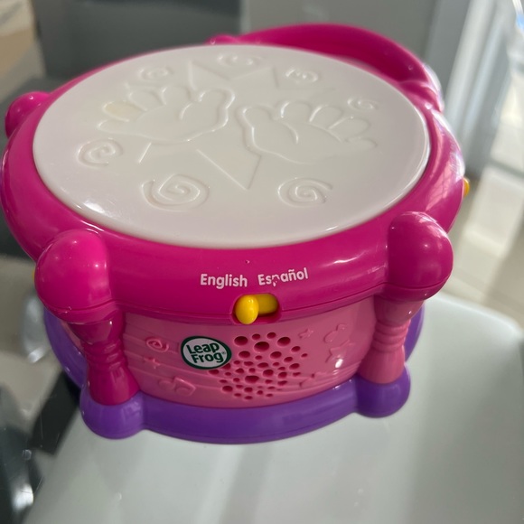 LeapFrog Learn & Groove Color Play Drum Bilingual (NWOB) - Picture 10 of 11